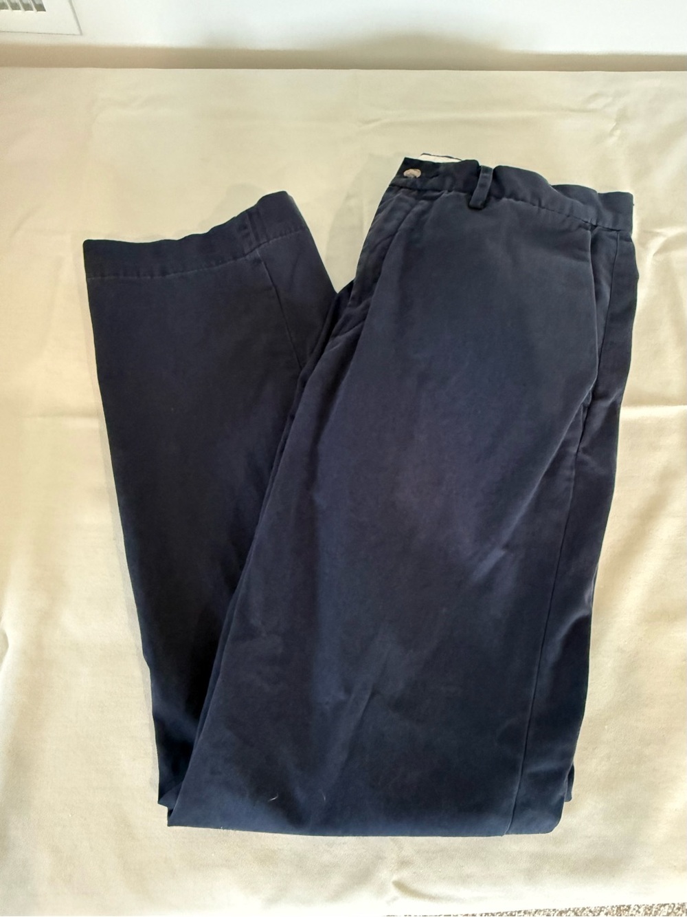 Polo by Ralph Lauren Navy Men's Chino Pants size 32x30